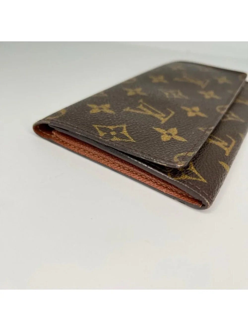 Louis Vuitton Brown Wallet
